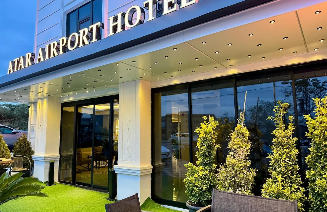 Atar Airport Hotel - Restaurant & Spa Wellness-1