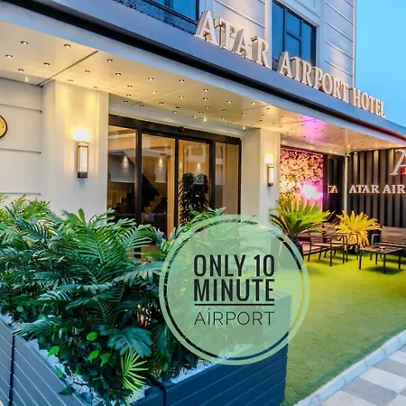 Atar Airport Hotel - Restaurant & Spa Wellness-3