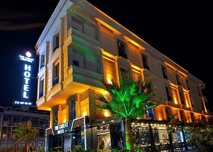 The Great Airport Hotel & Restaurant Arnavutkoy